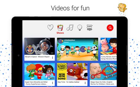 YouTube Kids .